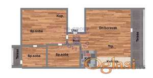 Adice. Troiposoban u izgradnji, pouzdan investitor!