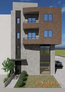 Penthaus, stan na 3.spratu u izgradnji - 62 m2, terasa 35 m2, Kragujevac, centar