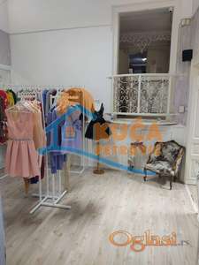 Izdaje se poslovni prostor u centru Niša, 100m2!
