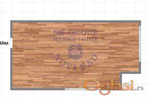 Prodaje se stan na Adicama 40m2