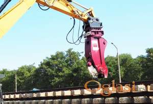 Škare za rezanje čelika HRC-serija | 2100 do 4050 kg | Hydraram