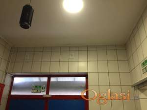 Izdavanje objekta za preradu hrane