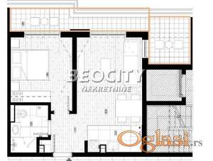 Surčin, Radiofar, Autoput za Zagreb, 1.5, 51m2