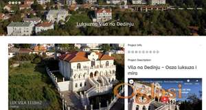 Izrada profesionalnih sajtova za nekretnine i dron usluge