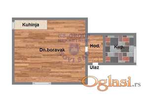 Stan u izgradnji - 26m2- Adice!