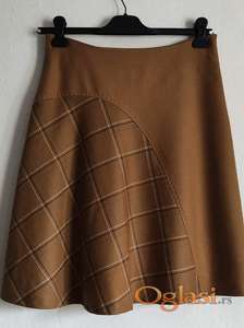 Vintage ZEKSTRA zvonasta suknja br.38/M