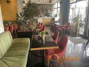 Komplet opremljen LOKAL- RESTORAN 100m Novi Sad, Centar IZDAJE SE