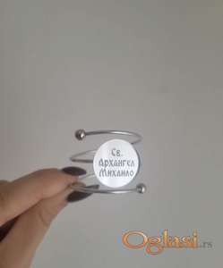 Prsten za salvete-srebro Sv Arhangel Mihailo