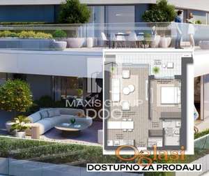 Lux stan u BW DOLCE - 66.26m2 ID#1809