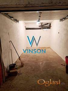 Novi Sad, Ul. Ćirpanova - Garaža u suterenu ID#9000104