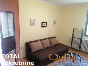 STAN - NOVI SAD - CENTAR - 17m2 - 92700 evra