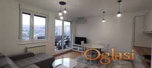 Nov namešten dvosoban stan 41.4m2 Park Residence, Mirijevo, Beograd 650EUR