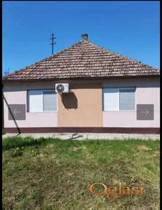 KUĆA NA PRODAJU BLIZINA ZRENJANIN ARADAC 45.000€