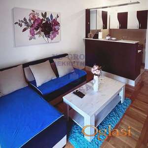 Izdaje se lep i funkcionalan dvosoban stan na Telepu, površine 47m², smešten na dobroj i mirnoj lokaciji.