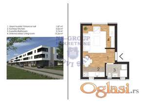 Na prodaju stan u izgradnji!!!