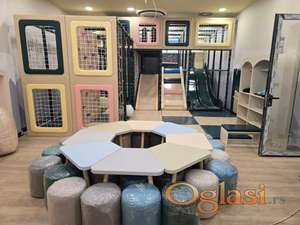 oprema za decije igraonice, opremanje igraonica, oprema za igraonice