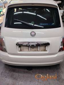 Fiat 500 Staklo 5 vrata kod boje 268/a