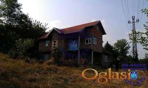 Nedovršena kuća u blizini Sremske Kamenice