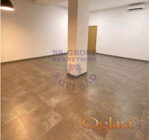 Izdaje se funkcionalan lokal površine 40m² na Telepu, pogodan za različite vrste delatnosti.
