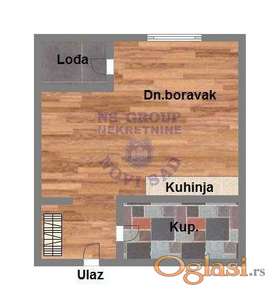 Odličan kvalitet gradnje i opreme Petrovaradin 30m2