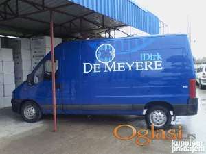 Kombi prevoz Smederevo | Selidbe | Prevoz namestaja i robe