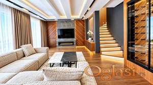 Izdavanje penthouse Vracar-Lux cetvorosoban,2 garazna mesta