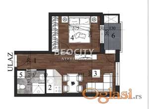 Novi Sad, Grbavica, , 2.0, 36m2