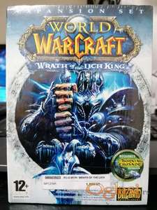 World WarCraft- Wrath of the Lich King CENA: 499 dinara