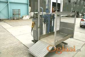 GRAĐEVINSKA DIZALICA GEDA 300