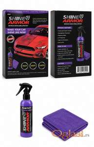 Shine Armor – keramička zaštita za auto