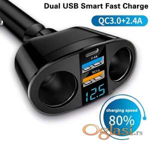 Razdelnik upaljača u automobilu