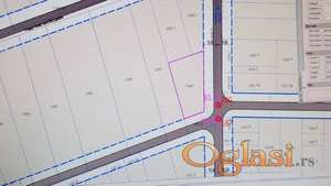 Veći plac u mirnom kraju na početku Futoga 770m2