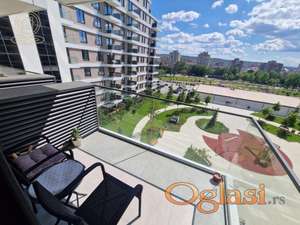 Izdaje se komforan stan u Delta Residence, Beograd – idealno za porodice i poslovne ljude