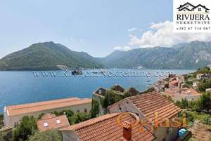 Na prodaju kamena kuca sa panoramskim pogledom na more Perast Kotor