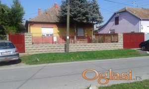 IZDAJEM DVORIŠNU KUĆU, PRAZAN DVOSOBAN STAN (42m²), Čenejska  br.6 (kod Najlon pijace)