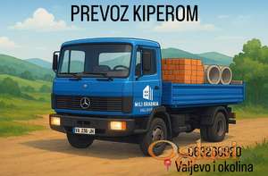Prevoz kiperom