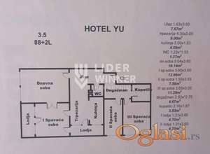 Odličan stan kod hotela YU ID#129022