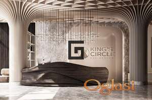 King circle lux – ekskluzivni stan ID#2926