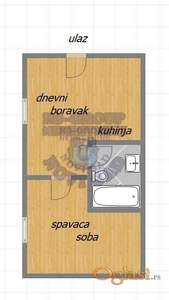 Stan se nalazi u kući sa više stanara
