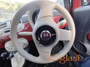 Fiat 500 volan beli Originalni delovi  Moguca ugradnja delova  Alfa Romeo 147-156-166-159-GT-MiTo-Giulietta Fiat bravo 2 - croma -grande punto -multipla 2 -punto 3 -stilo-idea Freemont Panda 3 500L 500 500x Lancia ypsilon-delta-musa-lybra Volkswagen Golf 6  Audi a3 2012-2020 Volkswagen Passat B7  Ukoliko zelite da porucite Posaljite poruku preko sms poruke ili pozovite na telefon 0616115961