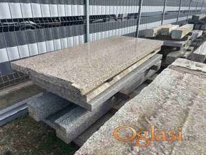 Prodajem granitne i mermerne  ploce 50  m3