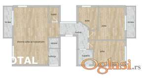 STAN - NOVI SAD - SAJLOVO - 87m2 - 155700 evra