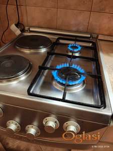 Prodajem ispravan šporet kombinovani od inoxa