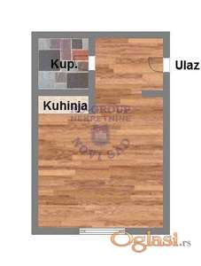 Garsonjera 24m2 Adice