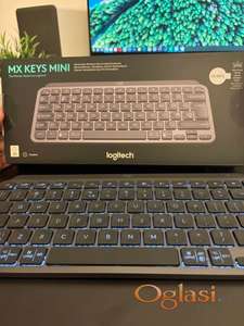 Logitech MX Keys Mini US kao nova tastatura