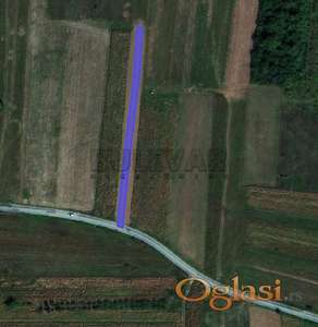 Plac, Građevinsko zemljište, Medoševac, 722 m2