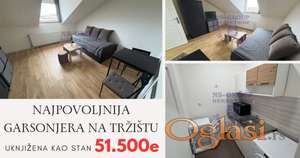 Garsonjera na Klisi - 21m2 !