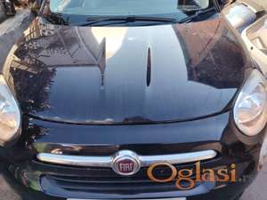 Fiat 500x hauba kod boje 601