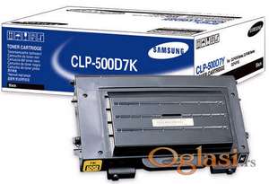 Crni toner SAMSUNG CLP-500D7K Color Laser Printer CLP-500