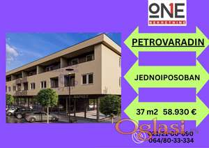 Predstavljamo Vam moderan stan u izgradnji, smešten u mirnom delu Petrovaradina.